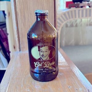 The Late Show with Stephen Colbert Rare Col’ Brew Cold Brew Coffee Bottle ☕️